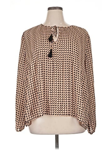 DR2 Long Sleeve Blouse (view 1)