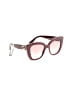 Gucci Burgundy Sunglasses One size - photo 1
