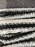 Michael Lauren Stripes Silver Turtleneck Sweater Size L - photo 7