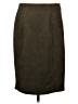PREMISE Solid Brown Formal Skirt Size L - photo 2