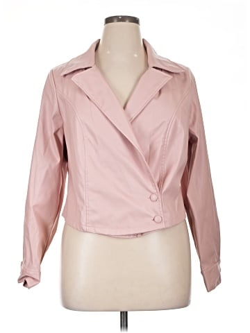 FASHION TO FIGURE 3/4 Sleeve Blouse (view 1)