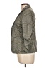 Love Tree Houndstooth Gray Blazer Size L - photo 5