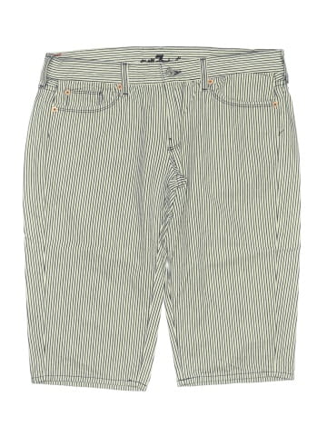 7 For All Mankind Khaki Shorts (view 1)