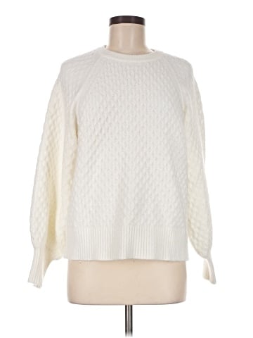 Line & Dot Pullover Sweater (view 1)