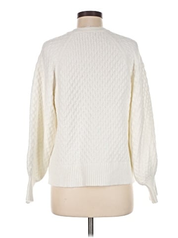 Line & Dot Pullover Sweater (view 2)