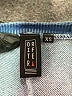 Drifter 100% Cotton Blue Poncho Size XS - photo 7
