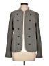 Maurices Chevron-herringbone Gray Blazer Size L - photo 1