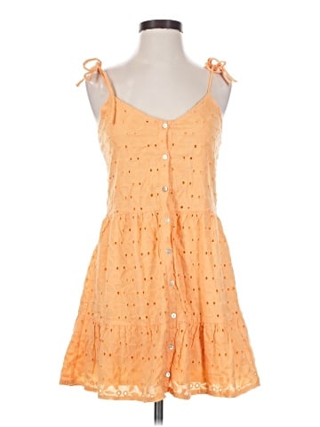 Blue Rain Casual Dress (view 1)