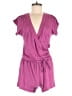 Fleurish Solid Purple Romper Size M - photo 1