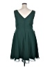 JJ's House Stars Green Cocktail Dress Size XL (estimated) - photo 2
