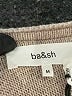 BA&SH Tan Pullover Sweater Size Med (2) - photo 6