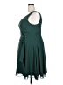 JJ's House Stars Green Cocktail Dress Size XL (estimated) - photo 5