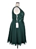 JJ's House Stars Green Cocktail Dress Size XL (estimated) - photo 4