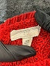 Cupio Red Pullover Sweater Size M - photo 7