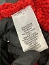 Cupio Red Pullover Sweater Size M - photo 8