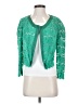 Elevenses 100% Cotton Green Cardigan Size XS - photo 1
