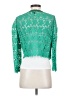Elevenses 100% Cotton Green Cardigan Size XS - photo 2