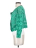 Elevenses 100% Cotton Green Cardigan Size XS - photo 5