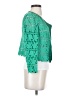 Elevenses 100% Cotton Green Cardigan Size XS - photo 4