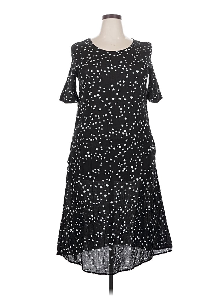 Pre-owned Misslook Casual Dress In Black