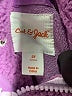 Cat & Jack 100% Polyester Purple Jacket Size 3T - photo 3