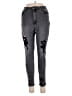 Shein Graphic Gray Jeans Size XL - photo 1