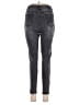 Shein Graphic Gray Jeans Size XL - photo 2
