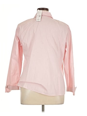 Lafayette 148 New York Long Sleeve Button-Down Shirt (view 2)