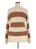 Steve Madden Stripes Brown Pullover Sweater Size XXL - photo 2