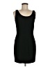 Expressions Solid Black Cocktail Dress Size 8 - photo 1