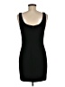 Expressions Solid Black Cocktail Dress Size 8 - photo 2