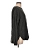 Ann Taylor LOFT Outlet Gray Pullover Sweater Size L - photo 4