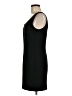 Expressions Solid Black Cocktail Dress Size 8 - photo 5