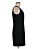 Expressions Solid Black Cocktail Dress Size 8 - photo 4