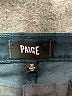 Paige Solid Blue Jeggings Size 32 waist - photo 4