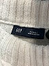 Gap Stripes White Turtleneck Sweater Size XS - photo 7