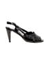 Donald J Pliner Black Sandals Size 9 - photo 1