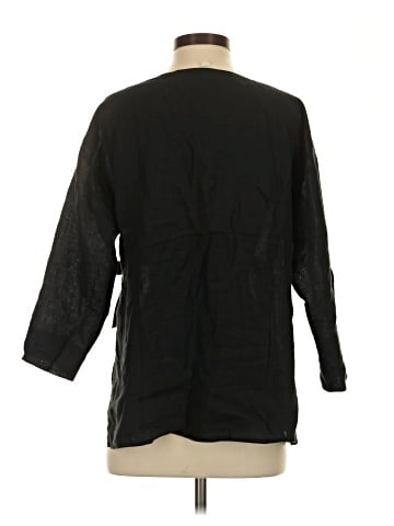 Eileen Fisher 3/4 Sleeve Blouse (view 2)