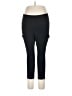 Torrid Solid Black Active Pants Size Lg Plus (0) - photo 1