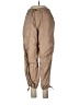 Kensie 100% Cotton Solid Tan Cargo Pants Size 10 - photo 1