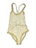 Assorted Brands Tweed Gold One Piece Swimsuit Size S - photo 1
