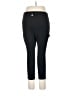 Torrid Solid Black Active Pants Size Lg Plus (0) - photo 2
