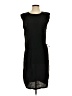 Humanoid Solid Black Casual Dress Size S - photo 1
