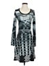 Desigual Graphic Gray Casual Dress Size S - photo 1
