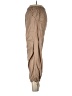 Kensie 100% Cotton Solid Tan Cargo Pants Size 10 - photo 5