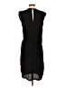 Humanoid Solid Black Casual Dress Size S - photo 2