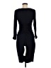 Cache Solid Black Cocktail Dress Size M - photo 2