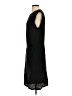Humanoid Solid Black Casual Dress Size S - photo 5