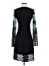 Desigual Graphic Gray Casual Dress Size S - photo 2