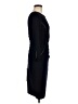 Cache Solid Black Cocktail Dress Size M - photo 4